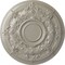 Ekena Millwork Darnay Ceiling Medallion (Fits Canopies up to 7 1/4"), Hand-Painted Pearl White, 29 1/4"OD x 2"P CM29DAPWS - alternate 1
